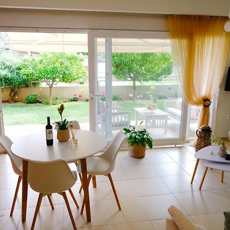 Oasis Garden House Daire Nea Iraklitsa Dış mekan fotoğraf