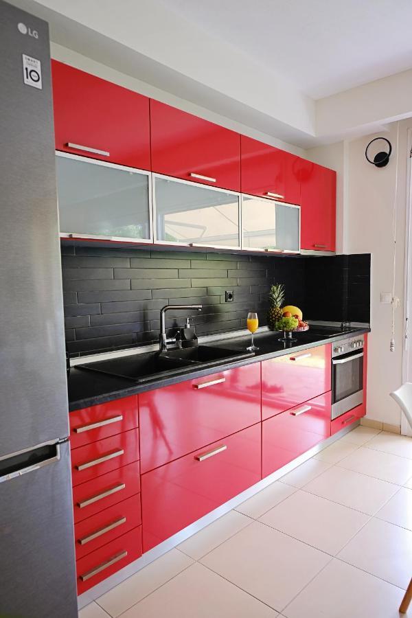Oasis Garden House Daire Nea Iraklitsa Dış mekan fotoğraf