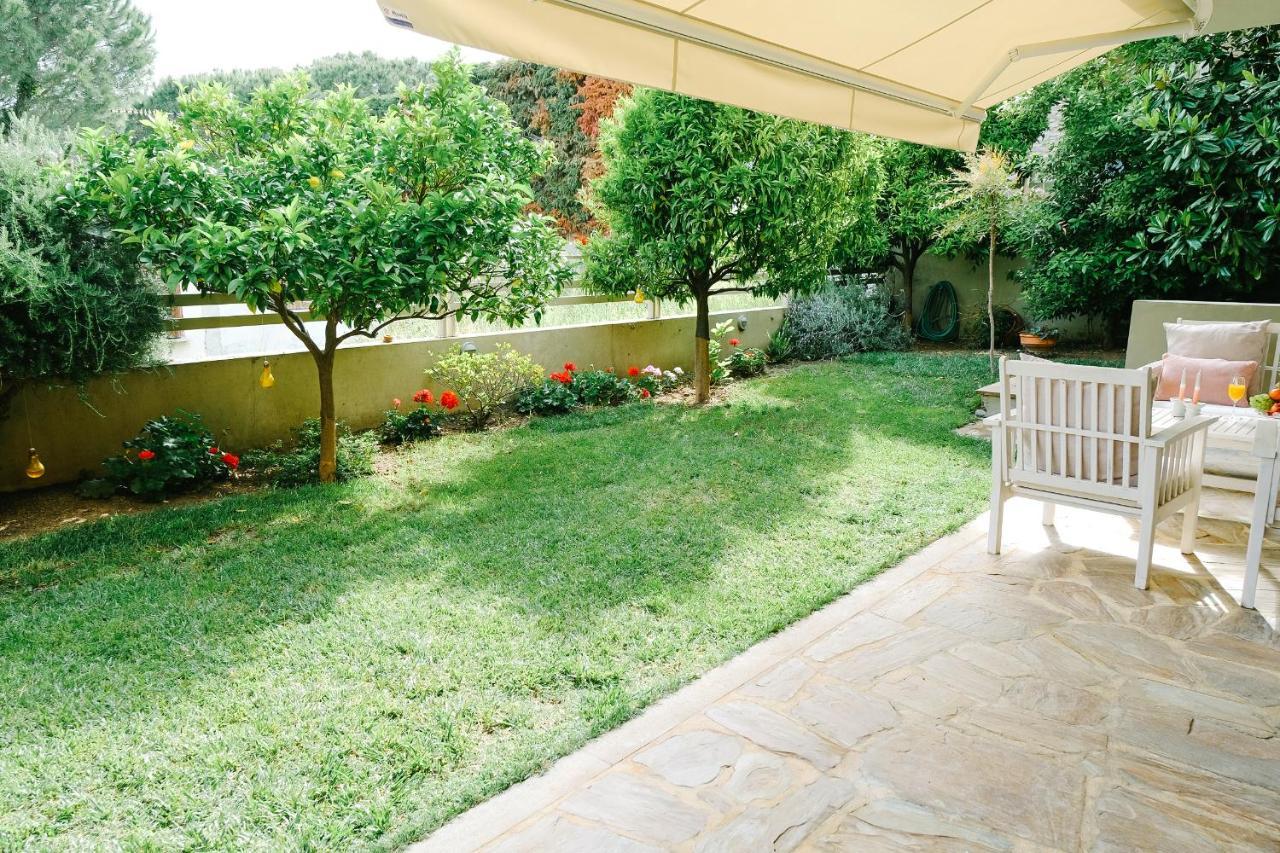 Oasis Garden House Daire Nea Iraklitsa Dış mekan fotoğraf